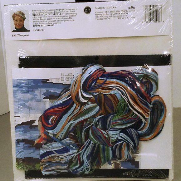 1992 Cross Stitch Kit Christmas Silent Night - Picture 3 of 7